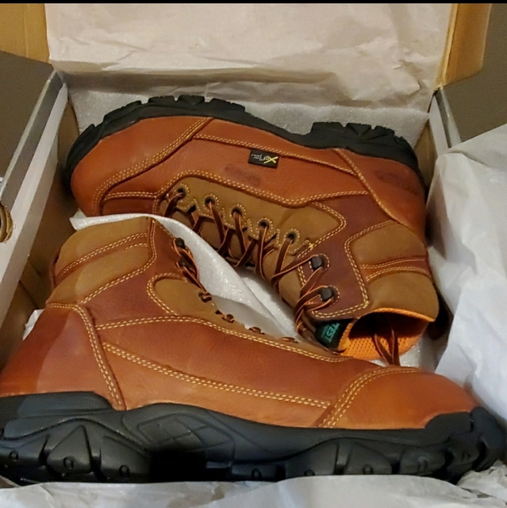 Hytest Steel Toe Boots size 14W